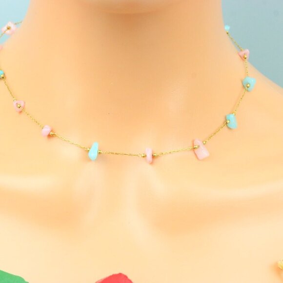 Delicate & Contemporary Necklace Chain, A Lovely Choice for Women, EVCH1006 - Picture 9 of 15